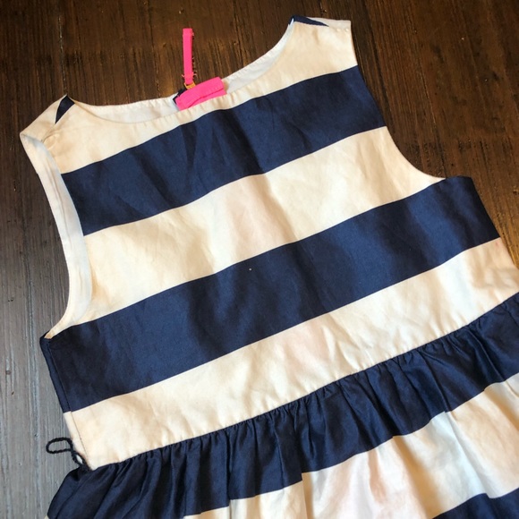 J. Crew Cuts Girls Striped Dress in Size 3 - Picture 3 of 7